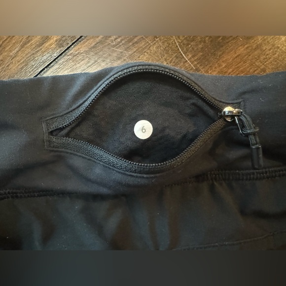 Black Lululemon shirts size 6 - Picture 5 of 7